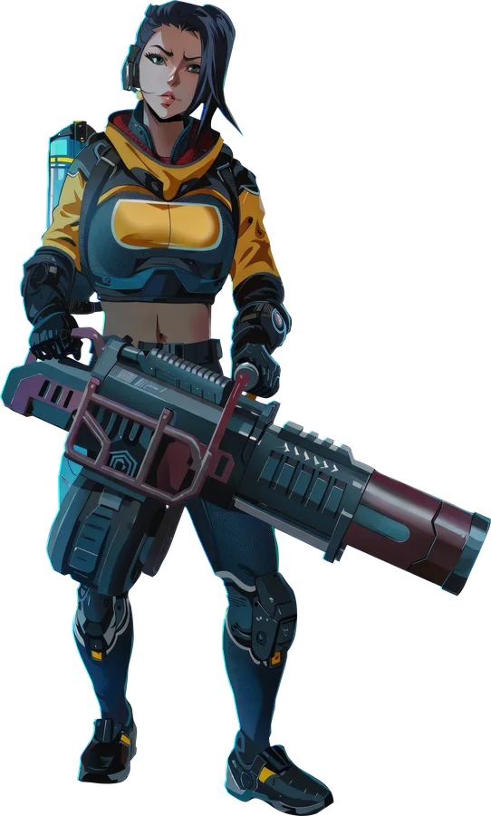 One Life crew character 3